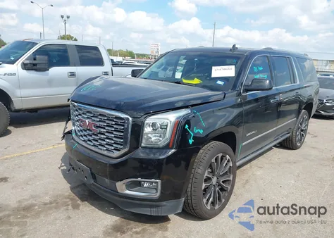 2018 GMC Yukon Xl Denali from USA, damaged, VIN 1GKS1HKJ2JR223278